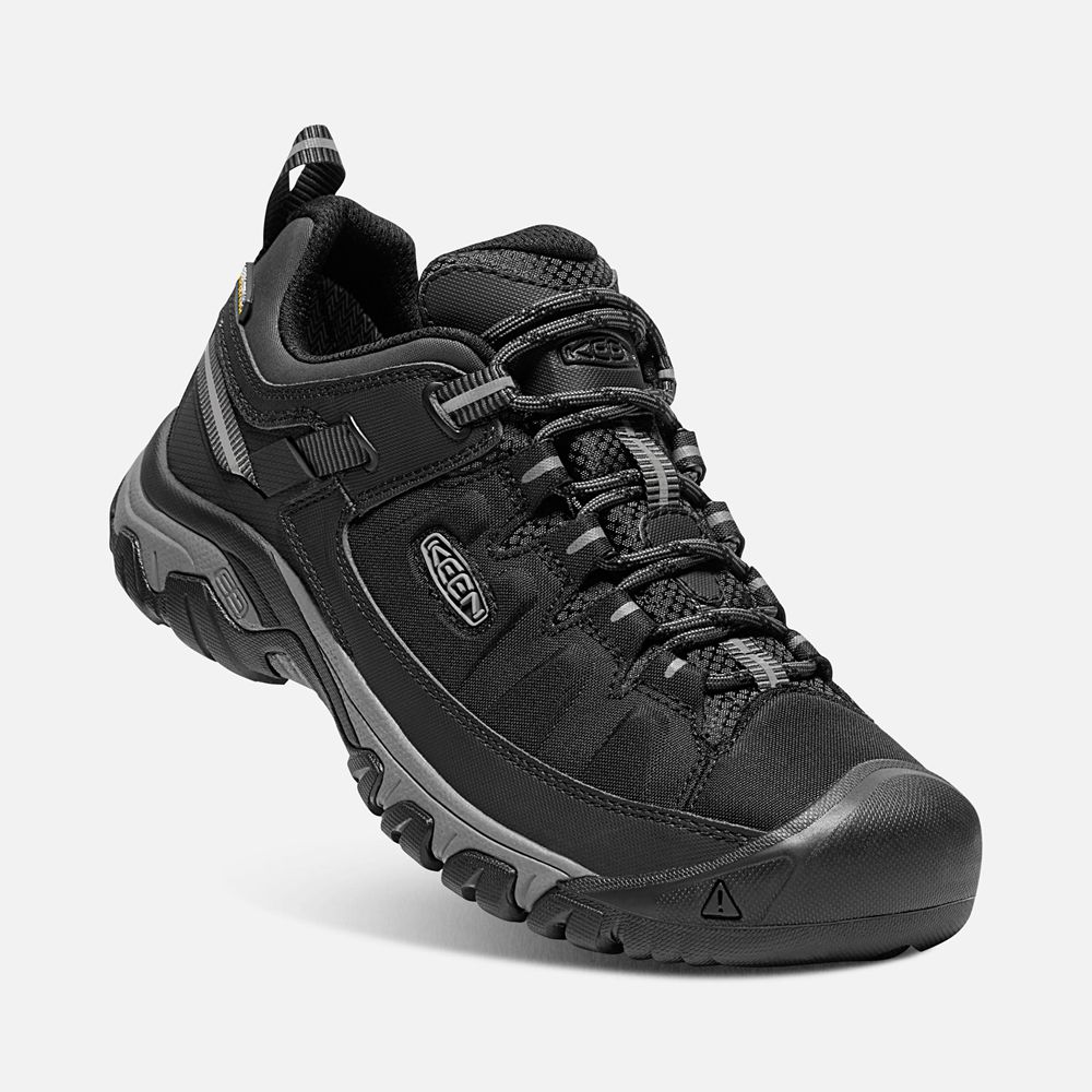 Keen Wandelschoenen Heren Zwart - Targhee Exp Waterproof - 95031-MTXP